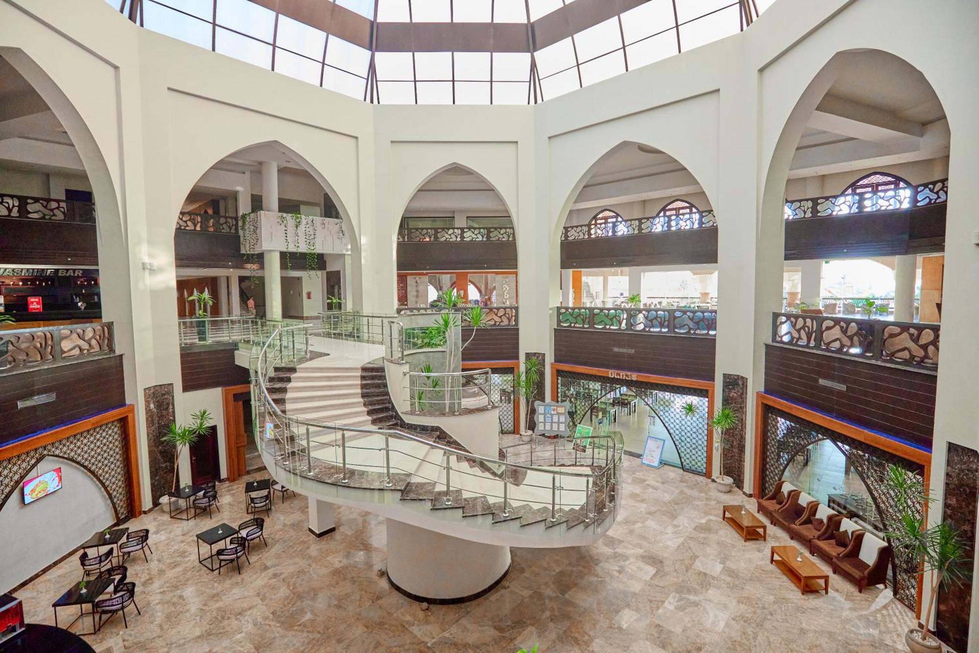 Jasmine Palace Resort Hurghada Exterior foto