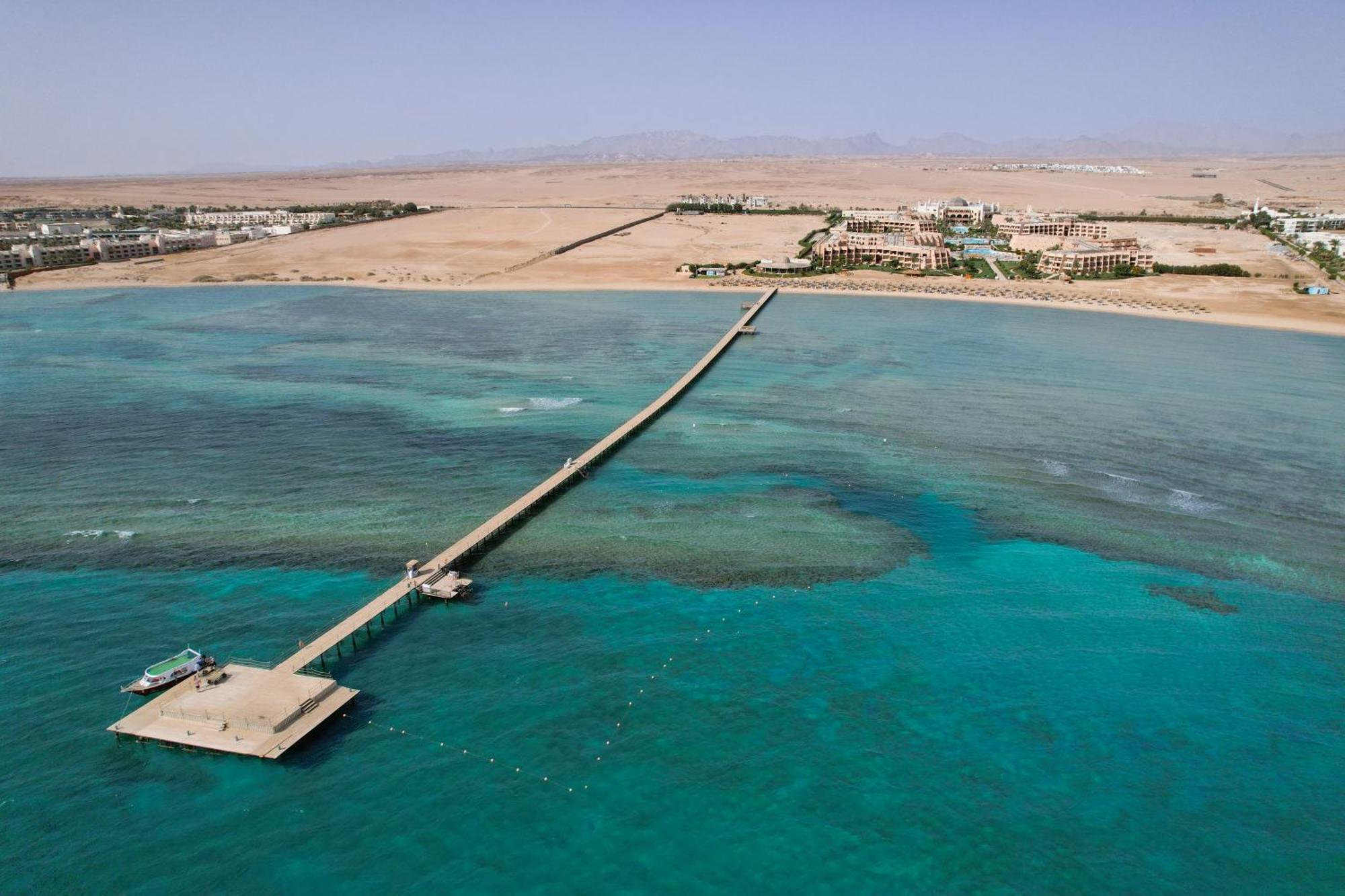Jasmine Palace Resort Hurghada Exterior foto