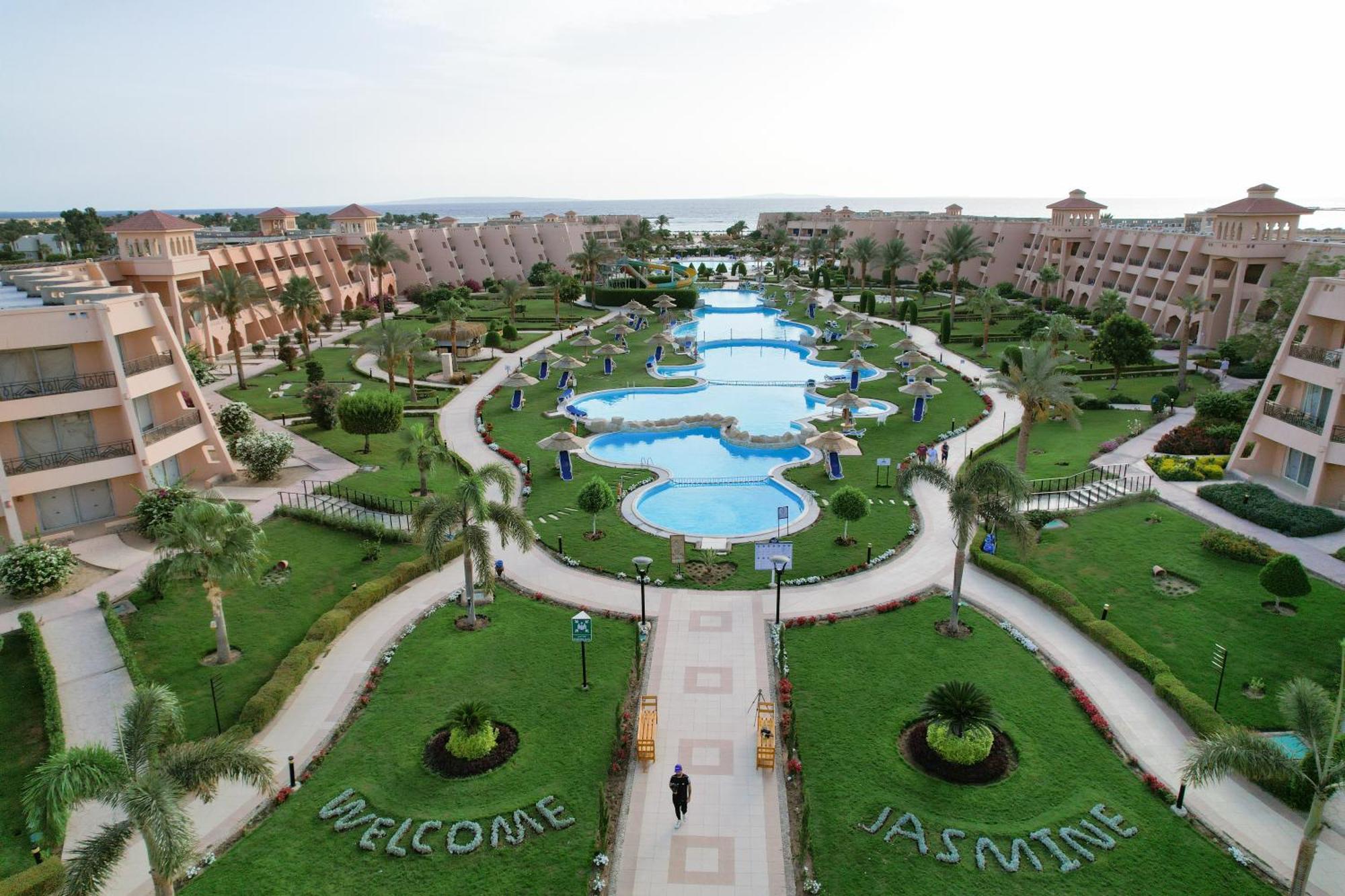 Jasmine Palace Resort Hurghada Exterior foto